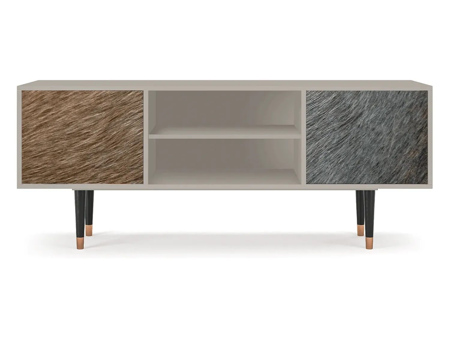Mueble de TV - 170х69х48 cm - T2 - Peanut Hair, Areia^ Móvel De Tv