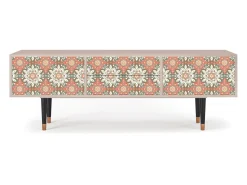 Outlet Mueble de TV - 170х59х48 cm - T4 - Peach Grove, Latte Bege