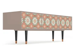 Outlet Mueble de TV - 170х59х48 cm - T4 - Peach Grove, Latte Bege