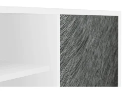 Mueble de TV - 170х69х48 cm - T2 - Peanut Hair, Branco^ Móvel De Tv
