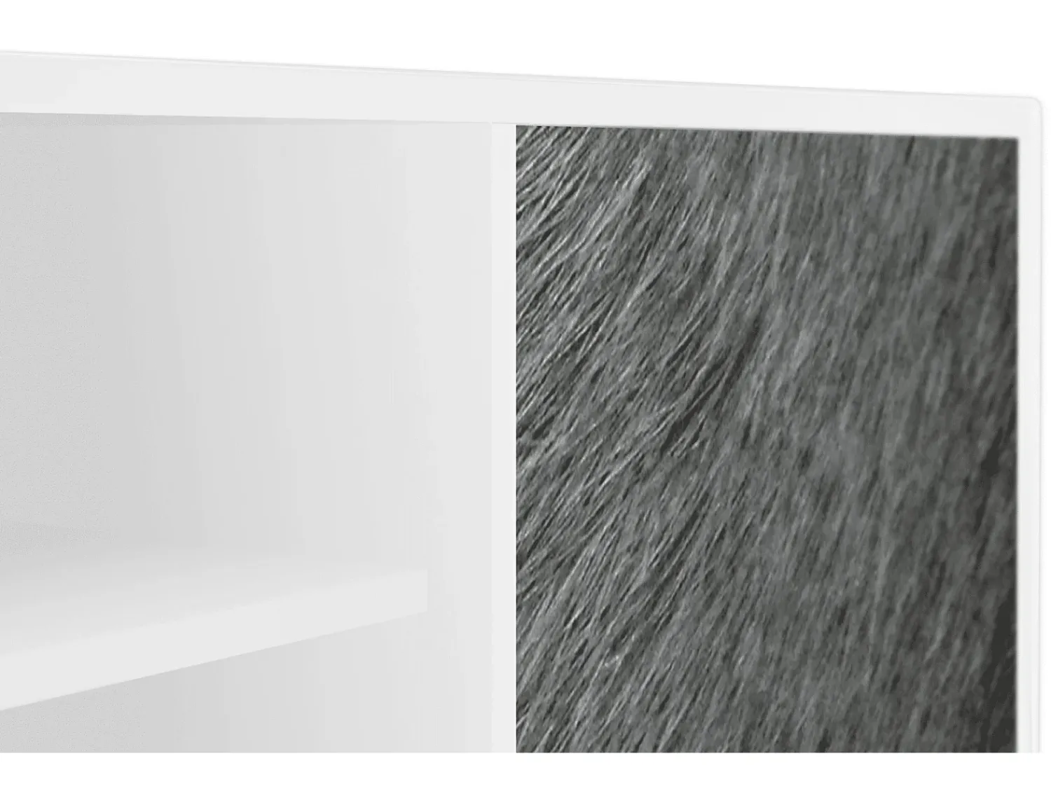 Mueble de TV - 170х69х48 cm - T2 - Peanut Hair, Branco^ Móvel De Tv