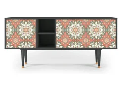 Online Mueble de TV - 150х69х41 cm - T5 - Peach Grove, Antracite Cinza antracite