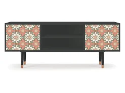 Mueble de TV - 170х69х48 cm - T2 - Peach Grove, Antracite^ Móvel De Tv