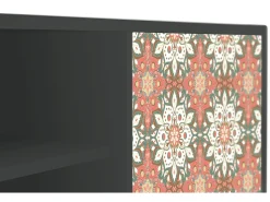 Mueble de TV - 170х69х48 cm - T2 - Peach Grove, Antracite^ Móvel De Tv
