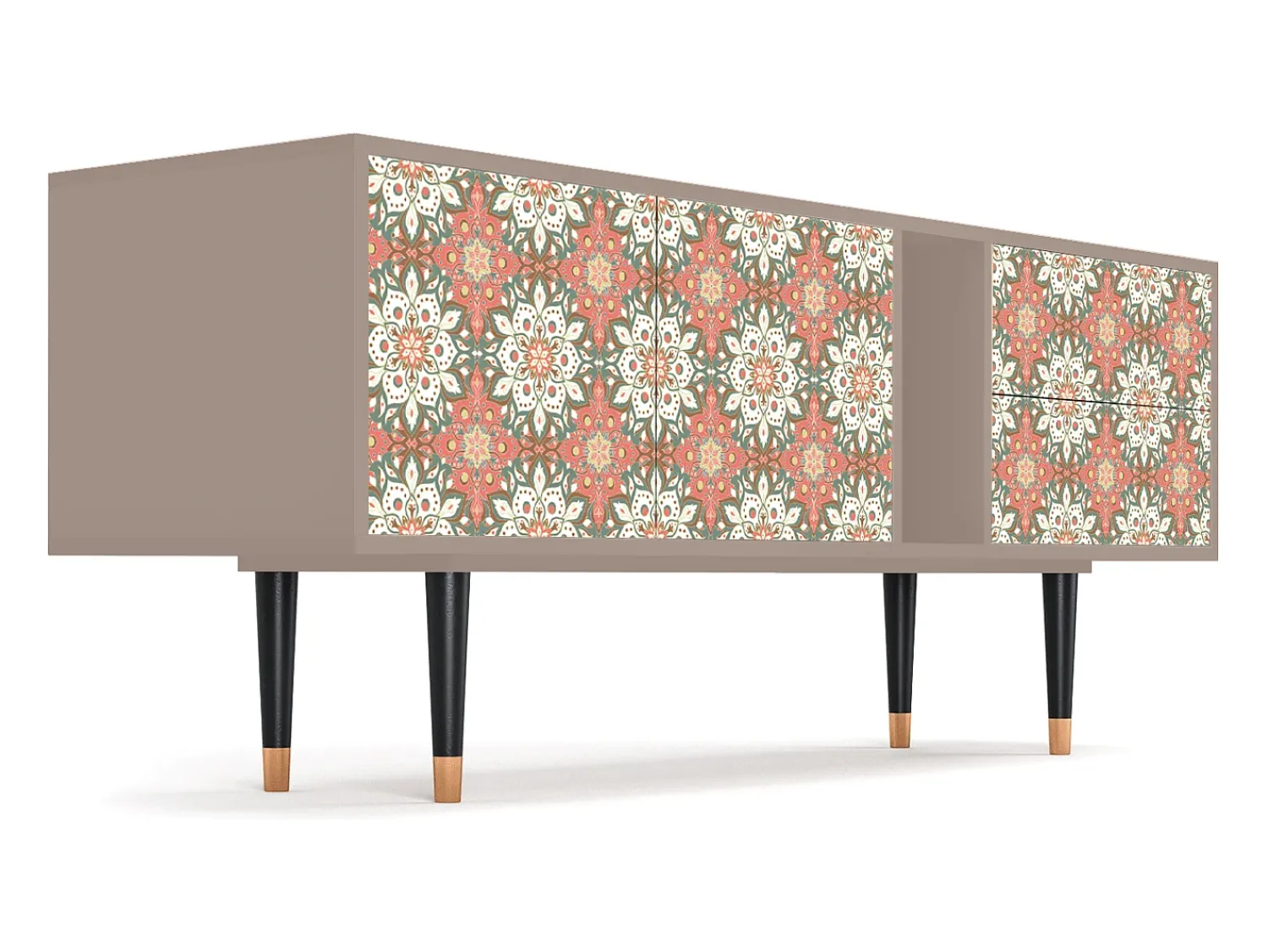 Mueble de TV - 170х69х48 cm - T1 - Peach Grove, Latte^ Móvel De Tv