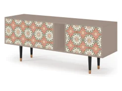Mueble de TV - 170х69х48 cm - T1 - Peach Grove, Latte^ Móvel De Tv