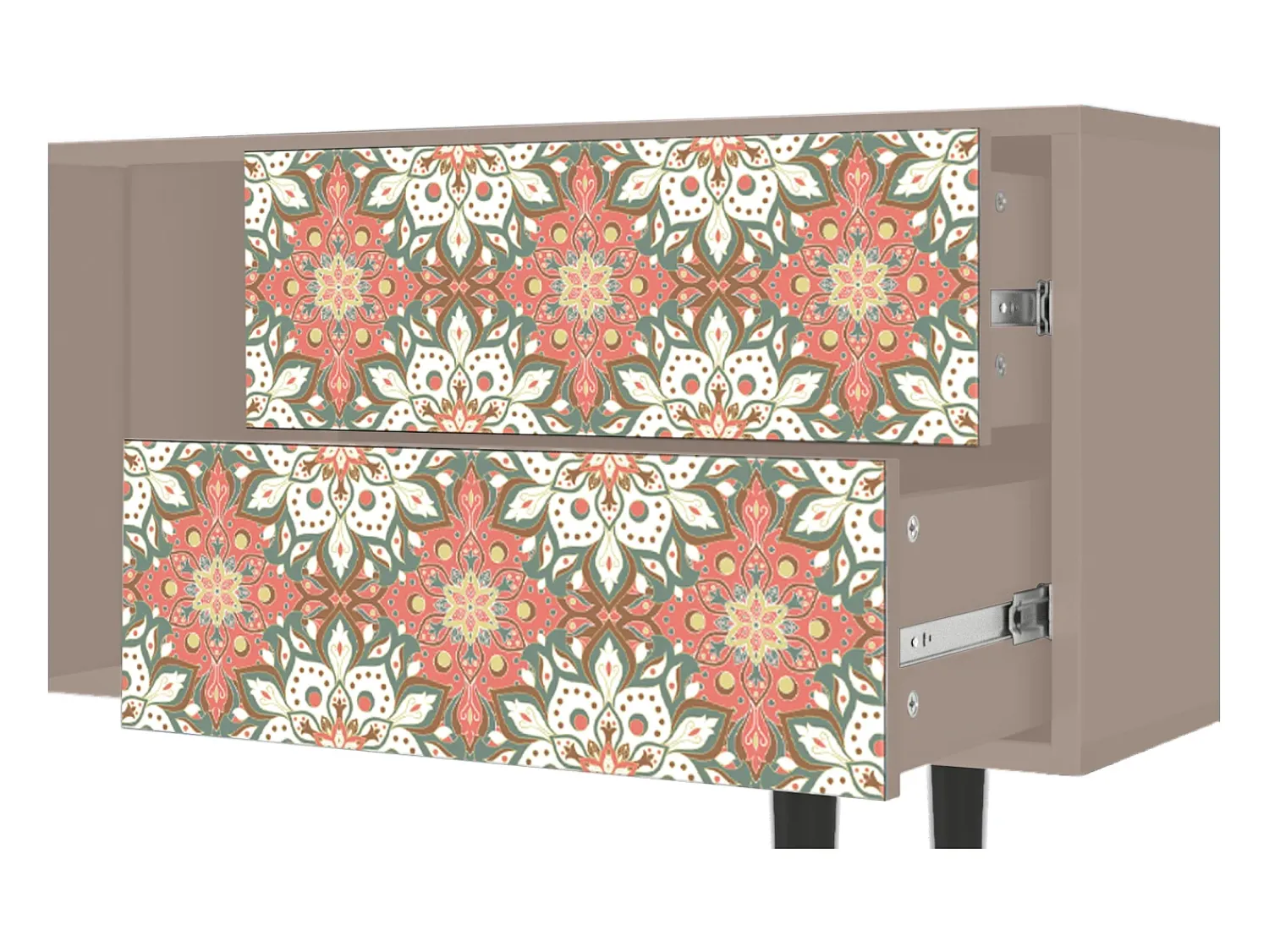 Mueble de TV - 170х69х48 cm - T1 - Peach Grove, Latte^ Móvel De Tv