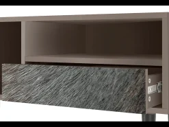 Mueble de TV - 115х59х48 cm - T3 - Peanut Hair, Latte^ Móvel De Tv