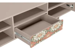 Mueble de TV - 170х59х41 cm - T6 - Peach Grove, Latte^ Móvel De Tv