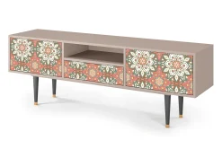 Mueble de TV - 170х59х41 cm - T6 - Peach Grove, Latte^ Móvel De Tv