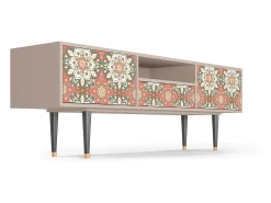 Mueble de TV - 170х59х41 cm - T6 - Peach Grove, Latte^ Móvel De Tv