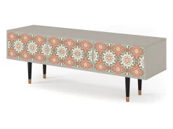 Outlet Mueble de TV - 170х59х48 cm - T4 - Peach Grove, Areia Bege