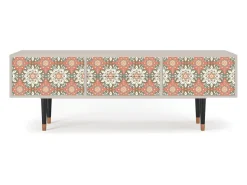 Outlet Mueble de TV - 170х59х48 cm - T4 - Peach Grove, Areia Bege