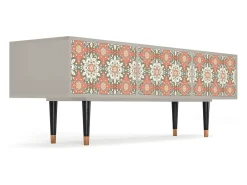 Outlet Mueble de TV - 170х59х48 cm - T4 - Peach Grove, Areia Bege