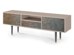 Clearance Mueble de TV - 170х59х41 cm - T6 - Peanut Hair, Areia Bege
