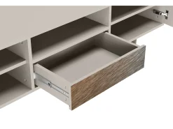 Clearance Mueble de TV - 170х59х41 cm - T6 - Peanut Hair, Areia Bege