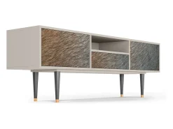 Clearance Mueble de TV - 170х59х41 cm - T6 - Peanut Hair, Areia Bege