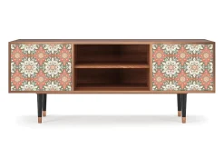 Móvel De Tv* Mueble de TV - 170х69х48 cm - T2 - Peach Grove, Nogueira Castanho