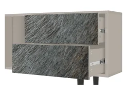 Outlet Mueble de TV - 170х69х48 cm - T1 - Peanut Hair, Areia Bege
