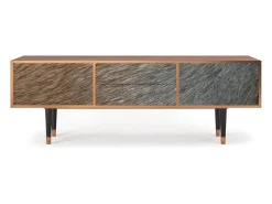 Mueble de TV - 170х59х48 cm - T4 - Peanut Hair, Nogueira^ Móvel De Tv