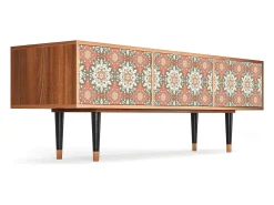 New Mueble de TV - 170х59х48 cm - T4 - Peach Grove, Nogueira Castanho