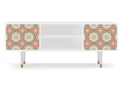 Mueble de TV - 170х69х48 cm - T2 - Peach Grove, Branco^ Móvel De Tv