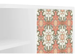 Mueble de TV - 170х69х48 cm - T2 - Peach Grove, Branco^ Móvel De Tv