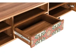 Sale Mueble de TV - 170х59х41 cm - T6 - Peach Grove, Nogueira Castanho