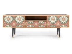 Sale Mueble de TV - 170х59х41 cm - T6 - Peach Grove, Nogueira Castanho
