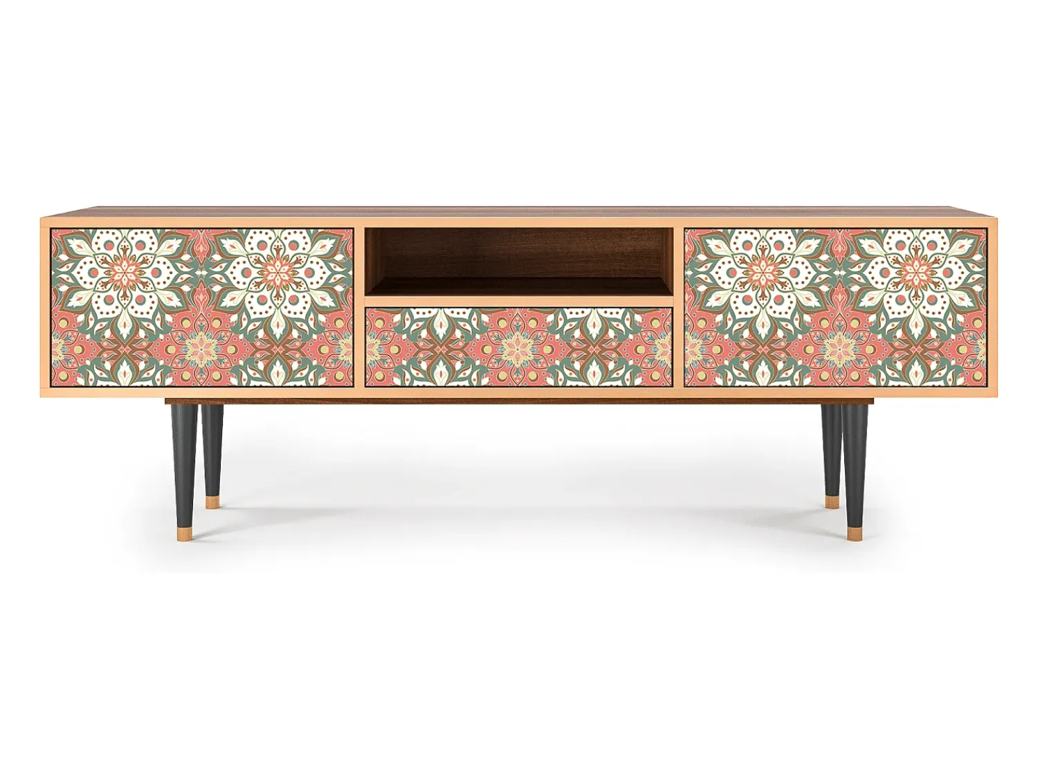 Sale Mueble de TV - 170х59х41 cm - T6 - Peach Grove, Nogueira Castanho