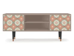 Móvel De Tv| Mueble de TV - 170х69х48 cm - T2 - Peach Grove, Latte Bege
