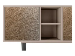 Móvel De Tv| Mueble de TV - 150х69х41 cm - T5 - Peanut Hair, Latte Bege