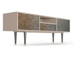 Outlet Mueble de TV - 170х59х41 cm - T6 - Peanut Hair, Latte Bege
