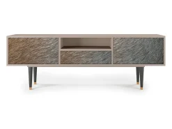 Outlet Mueble de TV - 170х59х41 cm - T6 - Peanut Hair, Latte Bege