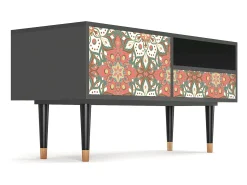 Sale Mueble de TV - 115х59х48 cm - T3 - Peach Grove, Antracite Cinza antracite