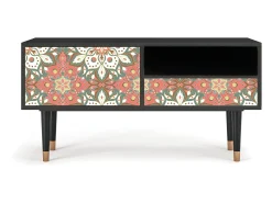Sale Mueble de TV - 115х59х48 cm - T3 - Peach Grove, Antracite Cinza antracite
