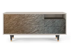 Sale Mueble de TV - 125х56х41 cm - T7 - Peanut Hair, Areia Bege