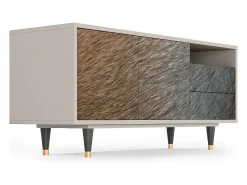 Sale Mueble de TV - 125х56х41 cm - T7 - Peanut Hair, Areia Bege