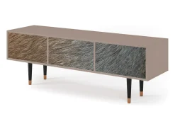 Clearance Mueble de TV - 170х59х48 cm - T4 - Peanut Hair, Latte Bege