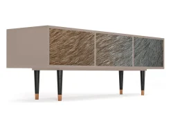 Clearance Mueble de TV - 170х59х48 cm - T4 - Peanut Hair, Latte Bege