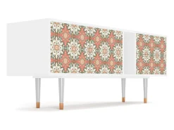Mueble de TV - 170х69х48 cm - T1 - Peach Grove, Branco^ Móvel De Tv