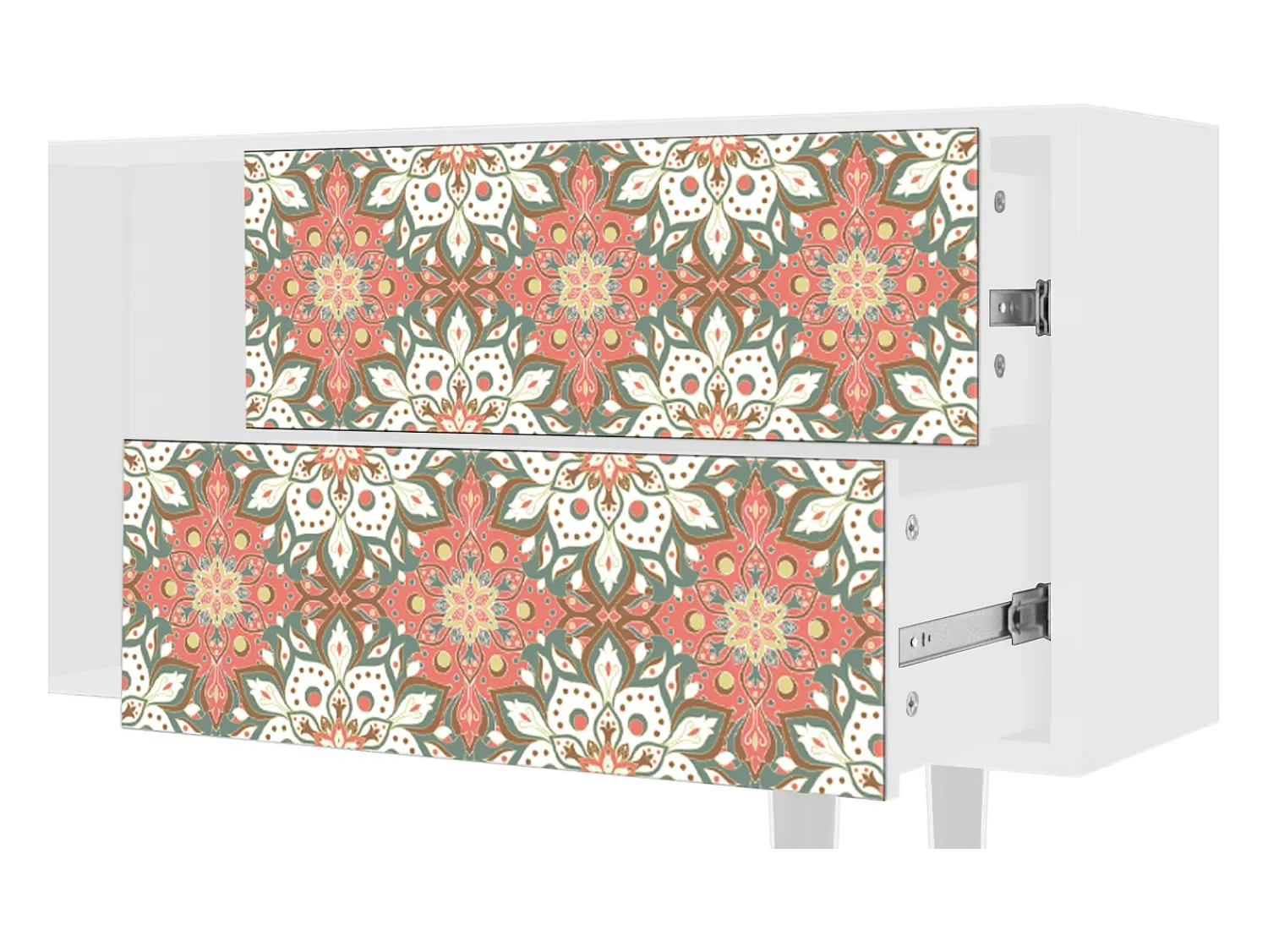 Mueble de TV - 170х69х48 cm - T1 - Peach Grove, Branco^ Móvel De Tv