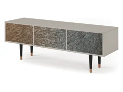 Móvel De Tv* Mueble de TV - 170х59х48 cm - T4 - Peanut Hair, Areia Bege