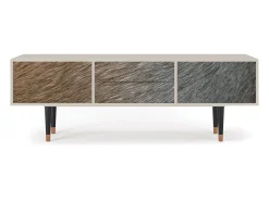 Móvel De Tv* Mueble de TV - 170х59х48 cm - T4 - Peanut Hair, Areia Bege