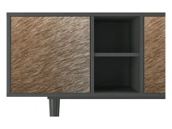 Mueble de TV - 150х69х41 cm - T5 - Peanut Hair, Antracite^ Móvel De Tv