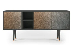 Mueble de TV - 150х69х41 cm - T5 - Peanut Hair, Antracite^ Móvel De Tv