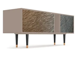 Hot Mueble de TV - 170х69х48 cm - T1 - Peanut Hair, Latte Bege