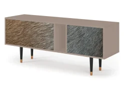 Hot Mueble de TV - 170х69х48 cm - T1 - Peanut Hair, Latte Bege
