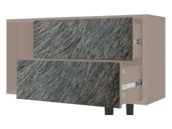 Hot Mueble de TV - 170х69х48 cm - T1 - Peanut Hair, Latte Bege