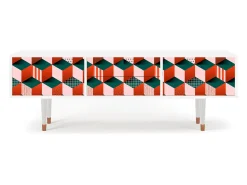 Sale Mueble de TV - 170х59х48 cm - T4 - Pepsi-Cola, Branco Bege